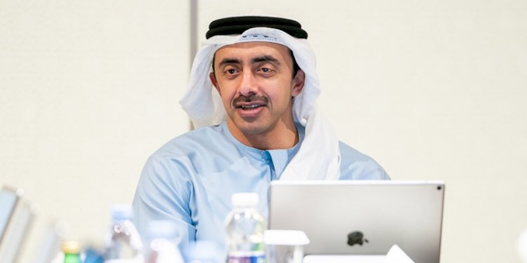 Menteri Luar Negeri dan Kerja Sama Internasional Uni Emirat Arab Sheikh Abdullah bin Zayed/Net