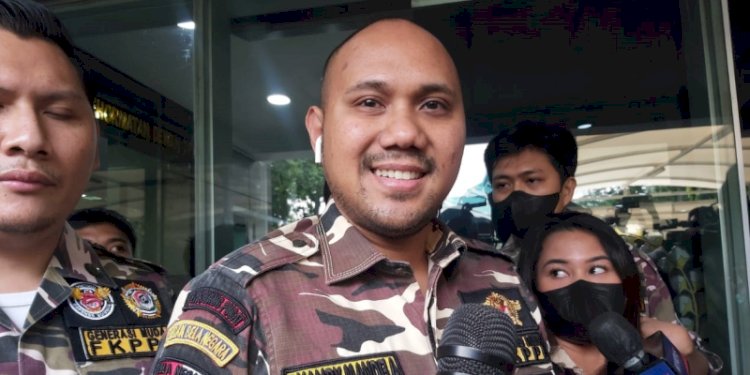 Ketua Umum FKPPI Shandy Mandela Simanjuntak/RMOL