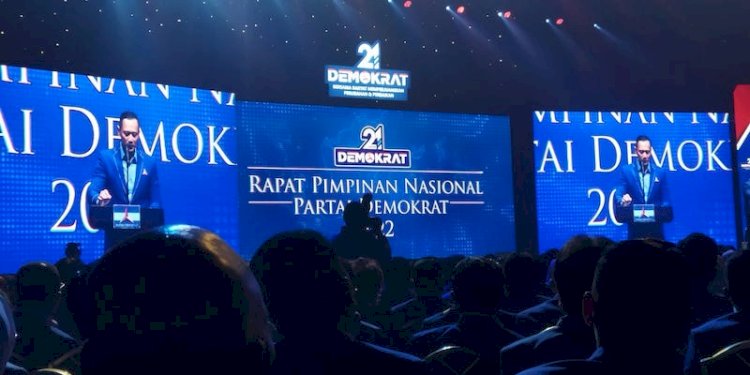 AHY resmi buka Rapimnas Partai Demokrat/RMO