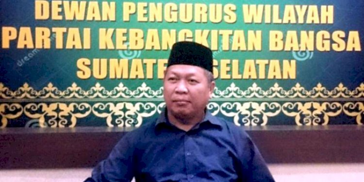 Ketua DPW Partai Kebangkitan Bangsa (PKB) Sumatera Selatan, Ramlan Holdan/Ist