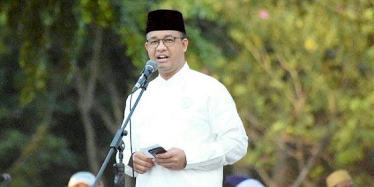 Gubernur DKI Jakarta Anies Baswedan/Net