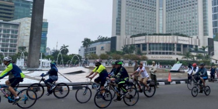 Car Free Day di Jakarta/Net