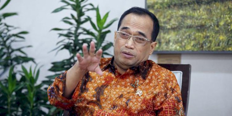 Menteri Perhubungan Budi Karya Sumadi/Net