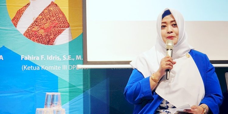 Anggota DPD RI Fahira Idris/Net