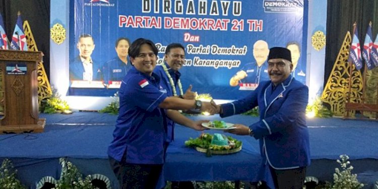 Apel Ranting DPC Demokrat Karanganyar/Ist