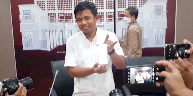 Anggota KPU RI Idham Holik/Net