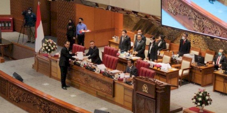 DPR RI sepakat mengesahkan RUU Perlindungan Data Pribadi menjadi Undang-undang/Net