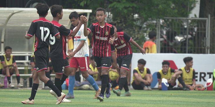 Skuat Bina Taruna mengaku tak terlalu sulit untuk mengalahkan Endang Witarsa pada pekan kedua Liga RMOL 2022/RMOL