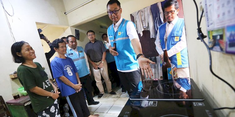 PLN Sukses Konversi 1.000 Kompor LPG ke Kompor Induksi/Ist