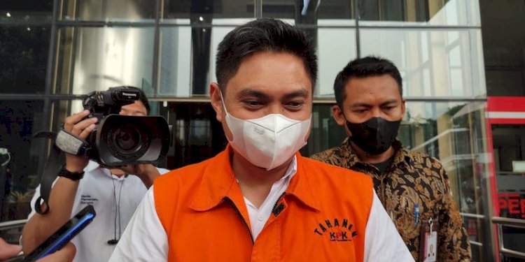 Tersangka suap izin tambang, Mardani H. Maming/Net