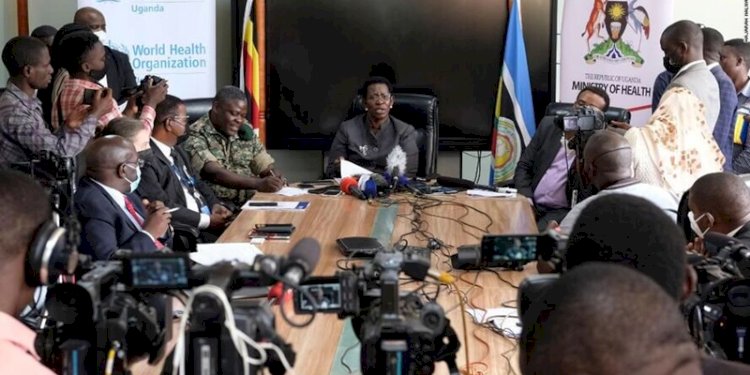Otoritas kesehatan Uganda bersama dengan WHO Afrika mengumumkan wabah Ebola Sudan yang terdeteksi di wilayahnya/CNN