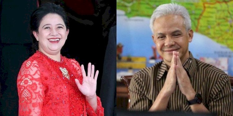 Ganjar Pranowo dan Puan Maharani/Net