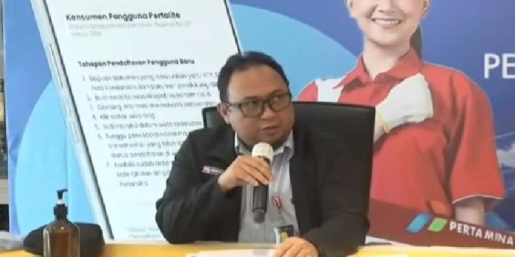 Corporate Secretary PT Pertamina Niaga, Irto Ginting/Net