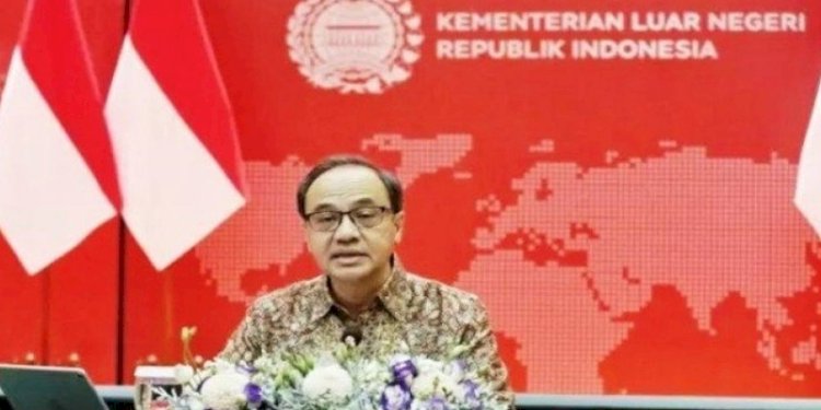 Juru Bicara Kementerian Luar Negeri RI Teuku Faizasyah/Net