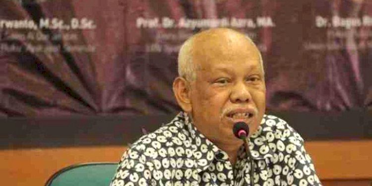  Mendiang Ketua Dewan Pers, Prof Azyumardi Azra/Ist