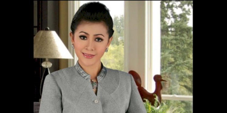 Ketua Umum Partai Republik Satu, Mischa Hasnaeni Moein/Net