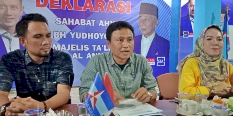 Kepala Badan Pembina Organisasi, Kaderisasi, dan Keanggotaan Daerah (BPOKK-Da) Partai Demokrat Lampung Midi Iswanto/RMOLLampung