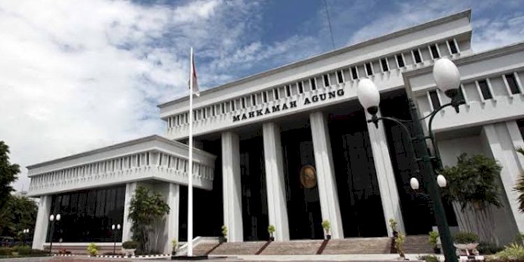 Gedung Mahmakah Agung/Net