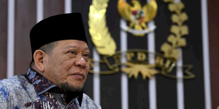 Ketua DPD RI, AA LaNyalla Mahmud Mattalitti/nET