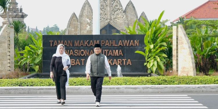 Ketua Umum Partai Kebangkitan Bangsa (PKB) Abdul Muhaimin Iskandar dan Ketua DPP PDIP Puan Maharani/Net