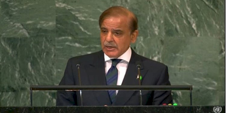 Perdana Menteri Shehbaz Sharif/Net