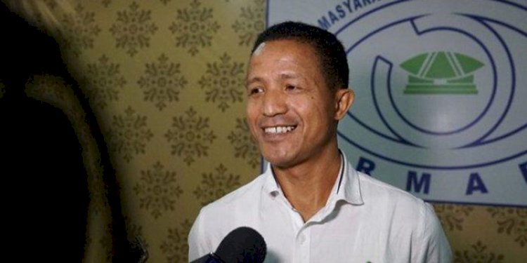 Peneliti Forum Masyarakat Peduli Parlemen Indonesia (Formappi) Lucius Karus/Net
