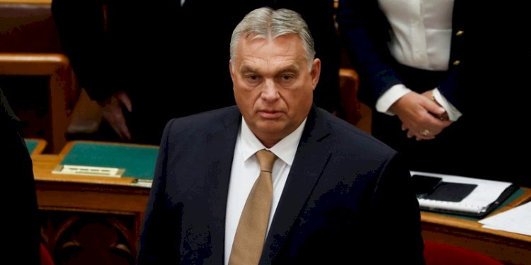 Perdana Menteri Hongaria Viktor Orban/Net.