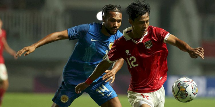  Timnas Indonesia sukses dua kali kalahkan Curacao dalam laga FIFA Matchday/PSSI