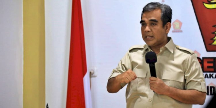 Sekretaris Jenderal Partai Gerindra Ahmad Muzani/Net