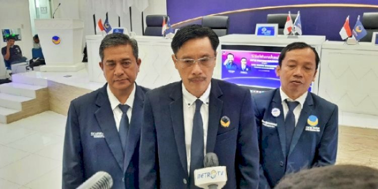 Ketua DPW Nasdem Sumut, Iskandar ST/RMOLSumut