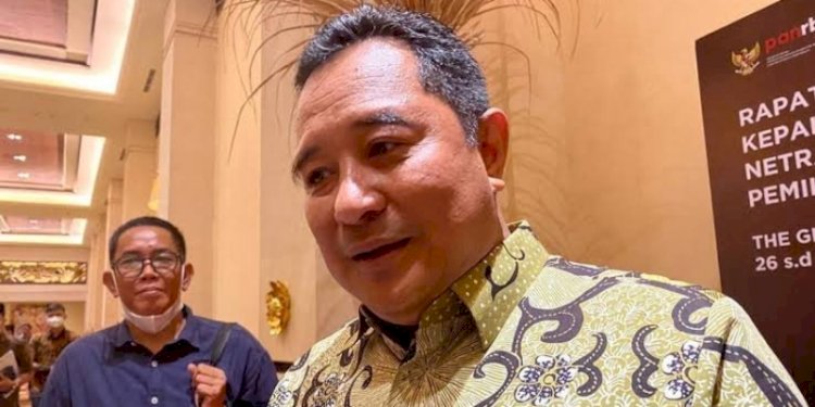  Direktur Jenderal Politik dan Pemerintahan Umum Kemendagri Bahtiar/Net