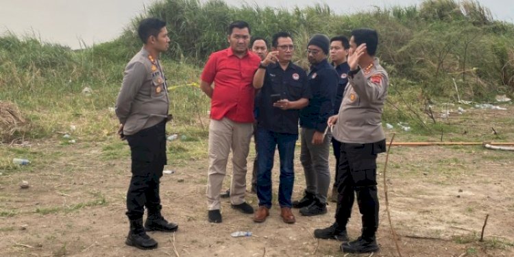  Lembaga Perlindungan Saksi dan Korban (LPSK) mendatangi tempat kejadian perkara (TKP) penemuan mayat dan motor terbakar yang teridentifikasi ASN Bapenda Kota Semarang Iwan Boedi P/RMOLJateng