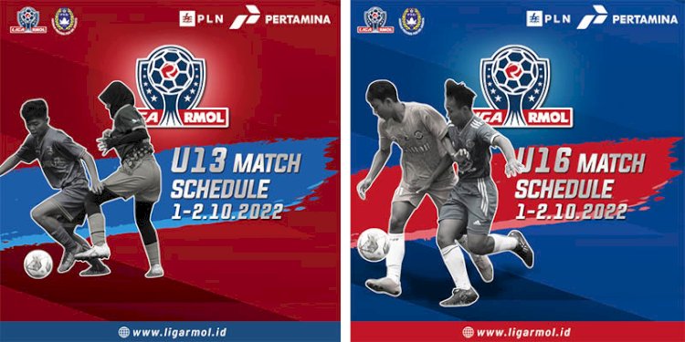Liga RMOL 2022 memasuki pekan ke4/Repro