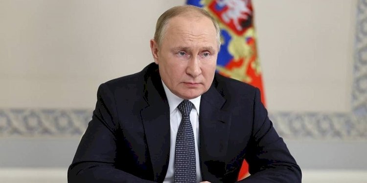 Presiden Rusia Vladimir Putin/Net