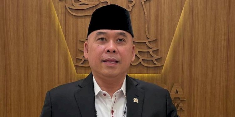 Anggota Komisi XI DPR dari Fraksi Partai Gerindra Heri Gunawan/Net