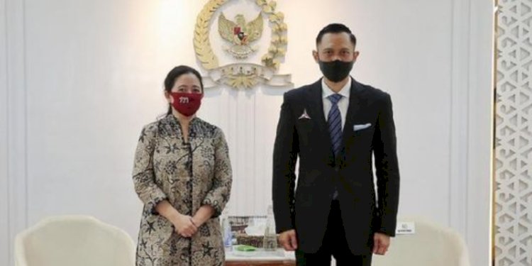 Puan Maharani dan Agus Harimurti Yudhoyono/Net