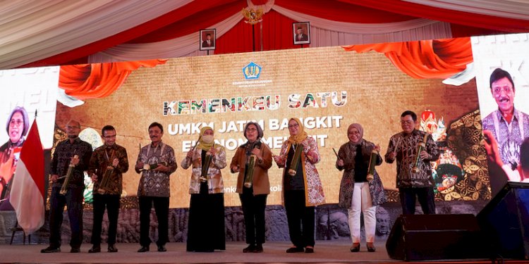 Even Kemenkeu satu digelar di Surabaya, Kamis lalu (29/9)/Net