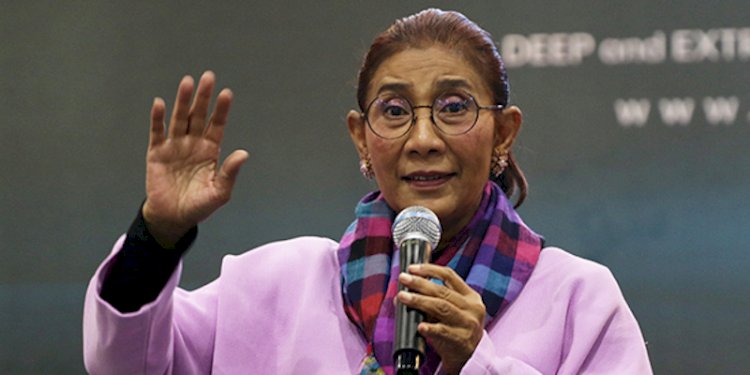 Mantan Menteri KKP Susi Pudjiastuti/Net