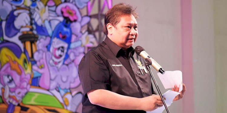  Menko Airlangga Hartarto menilai peluang pasar para modifikator mobil Indonesia yang terbuka/Ist