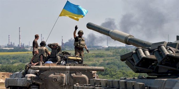  Militer Ukraina/Net