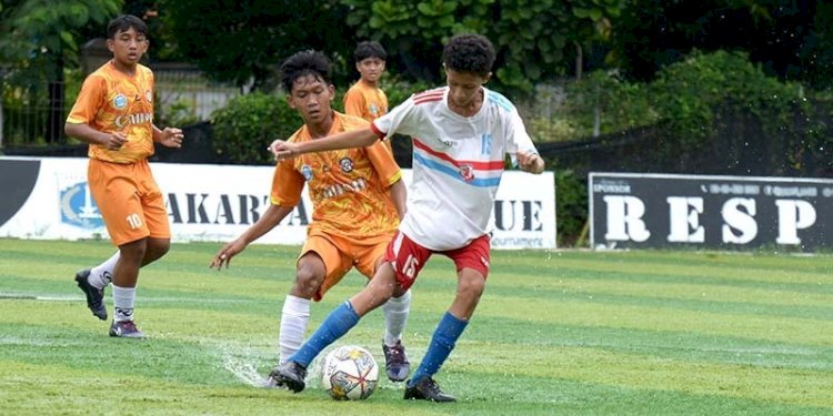 Pertandingan Young Warrior dengan Bina Taruna, Minggu (2/10)/RMOLJakarta