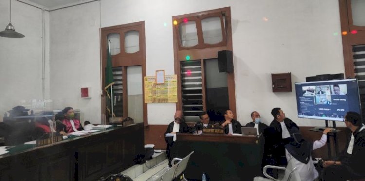 Sidang kasus suap yeng menjerat Ade Yasin/RMOLJabar