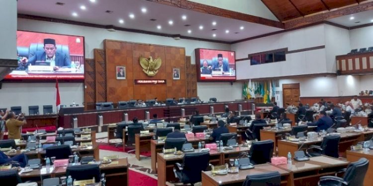 Ruang rapat paripurna DPR Aceh/RMOLAceh