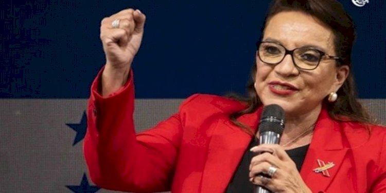  Presiden Honduras Xiomara Castro/Net