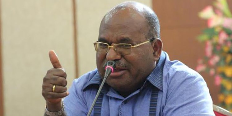 Gubernur Papua Lukas Enembe (LE)/Net
