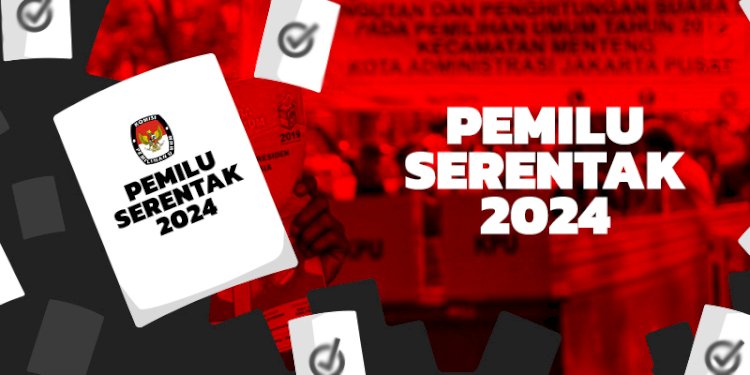  Ilustrasi Pemilu 2024/RMOL