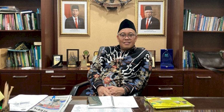 Direktur Penerangan Agama Islam (Penais) Kemenag, Ahmad Zayadi/Net