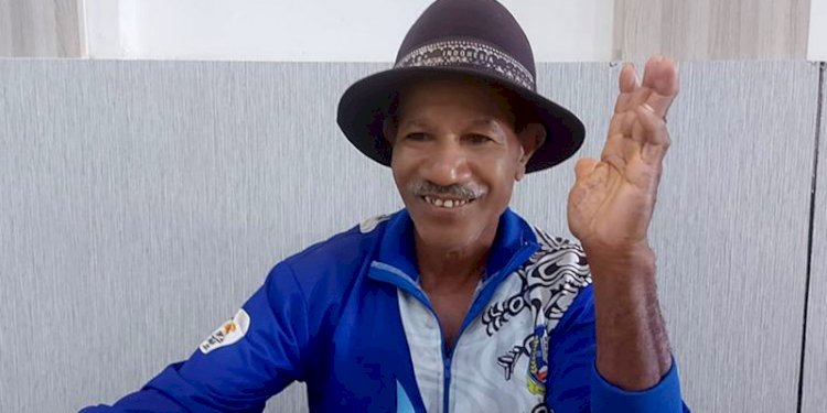 Pemimpin Adat Kampung Abar Sentani, Jayapura, Cornelis Doyapo/Net