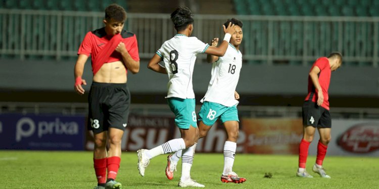 Tim Indonesia U17 ingin lolos ke Piala Asia U17 2023 dengan hasil sempurna/PSSI