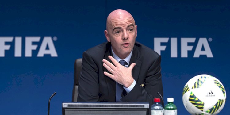  Presiden FIFA, Gianni Infantino/Net
